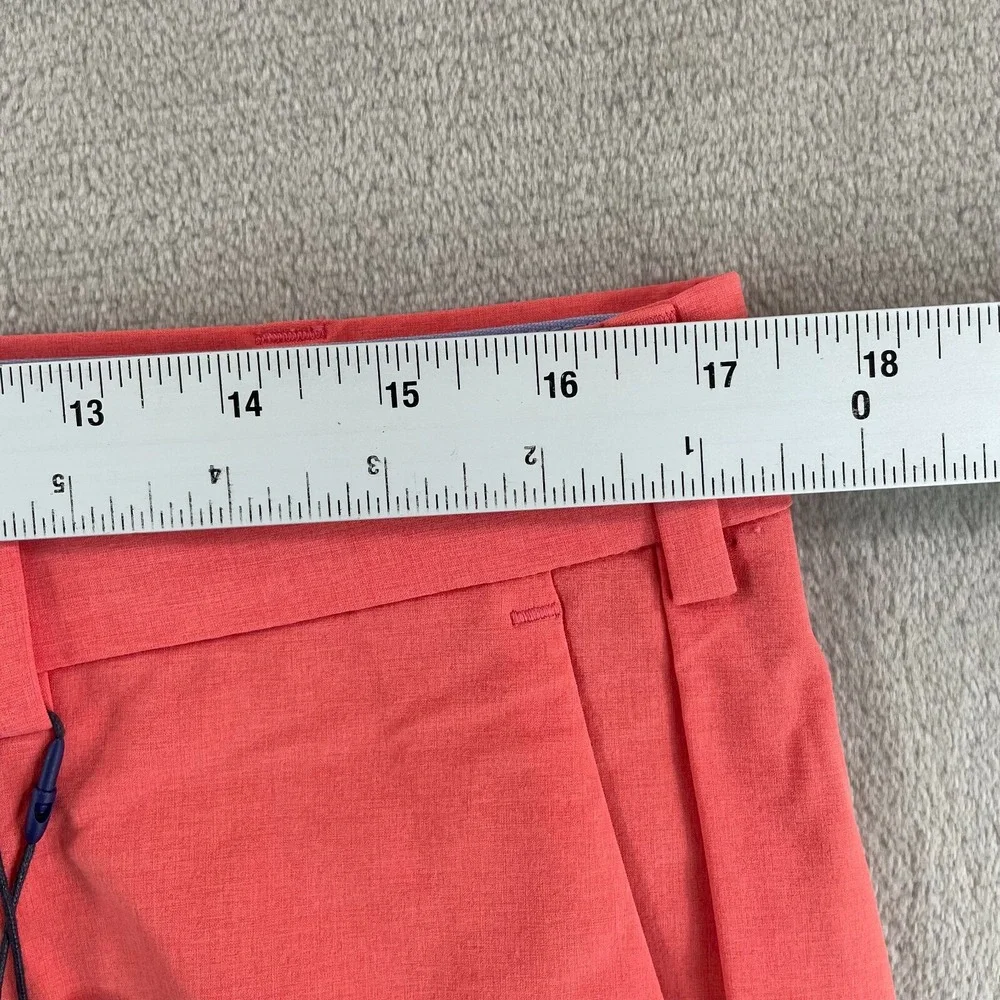 Peter Millar Surge Performance‎ Shorts Men 34 Silly Tailored Fit Crown NWT $125